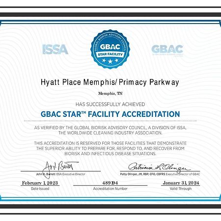 Hyatt Place Memphis Primacy Parkway Exterior foto