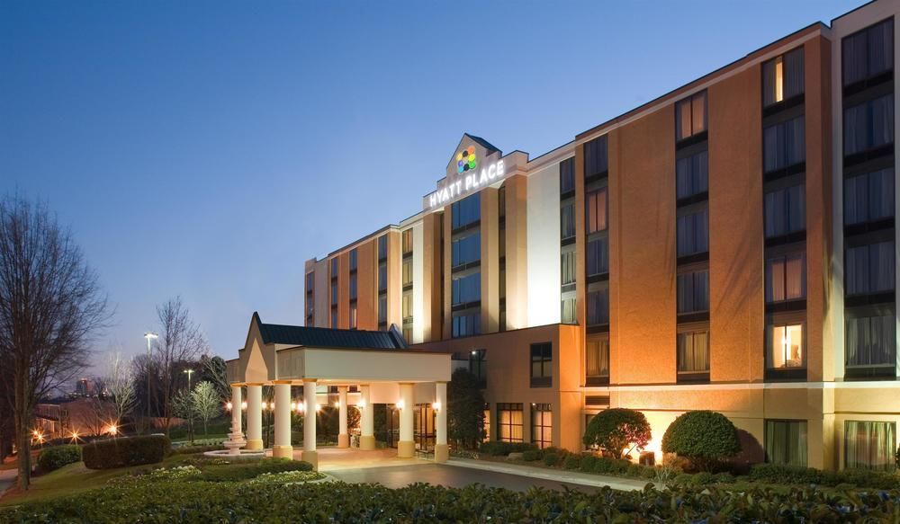 Hyatt Place Memphis Primacy Parkway Exterior foto