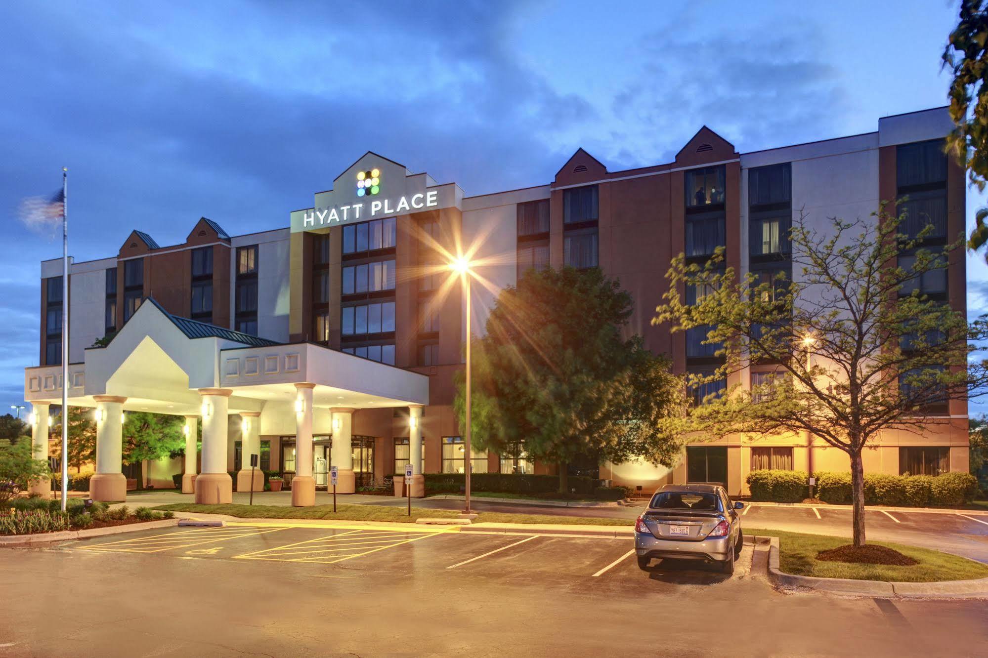 Hyatt Place Memphis Primacy Parkway Exterior foto